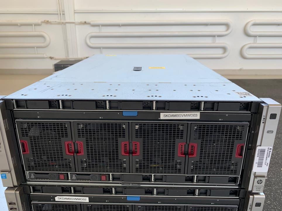 Used HP Server SKDAMBSEOI_15_47 for Sale (Auction Premium) | NetBid Industrial Auctions